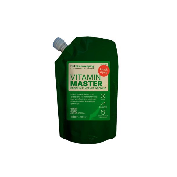 VitaminMaster flydende g�dning 1 ltr.