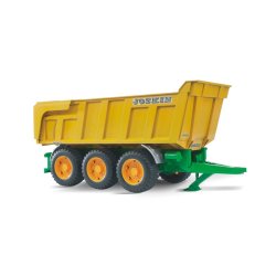 Legetjs trailer Joskin med tip 1:16