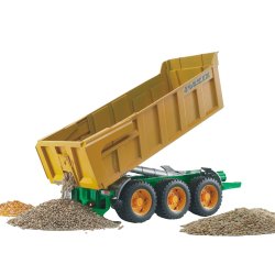 Legetjs trailer Joskin med tip 1:16