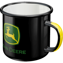 John Deere metal kop